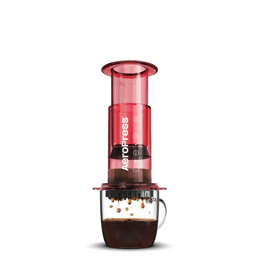 AeroPress Clear & Color Coffee Maker