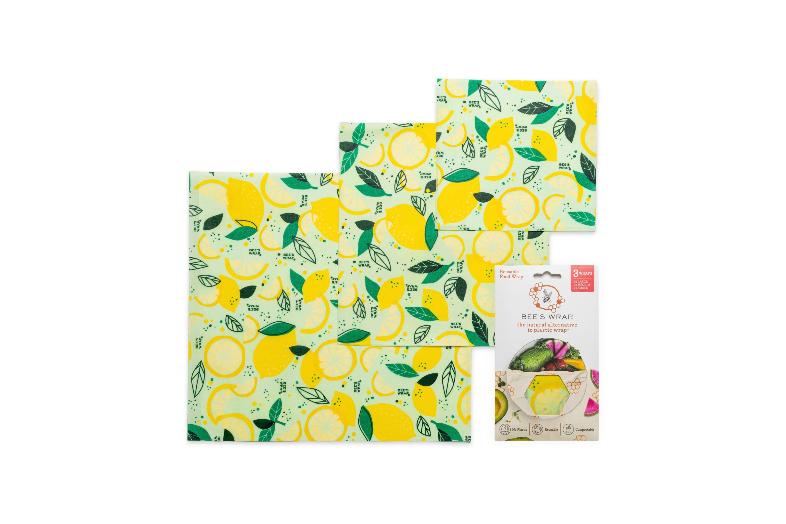 Assorted 3 Pack (S, M, L) - Fresh Squeeze