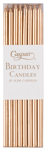 Birthday Slims : Gold