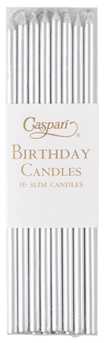 Birthday Slims : Silver