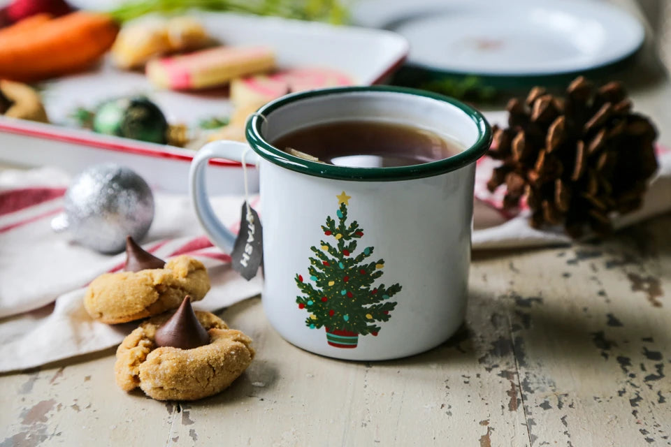 Helmsie Christmas Tree Large Mug