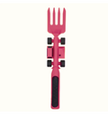 Pink Fork Lift Fork
