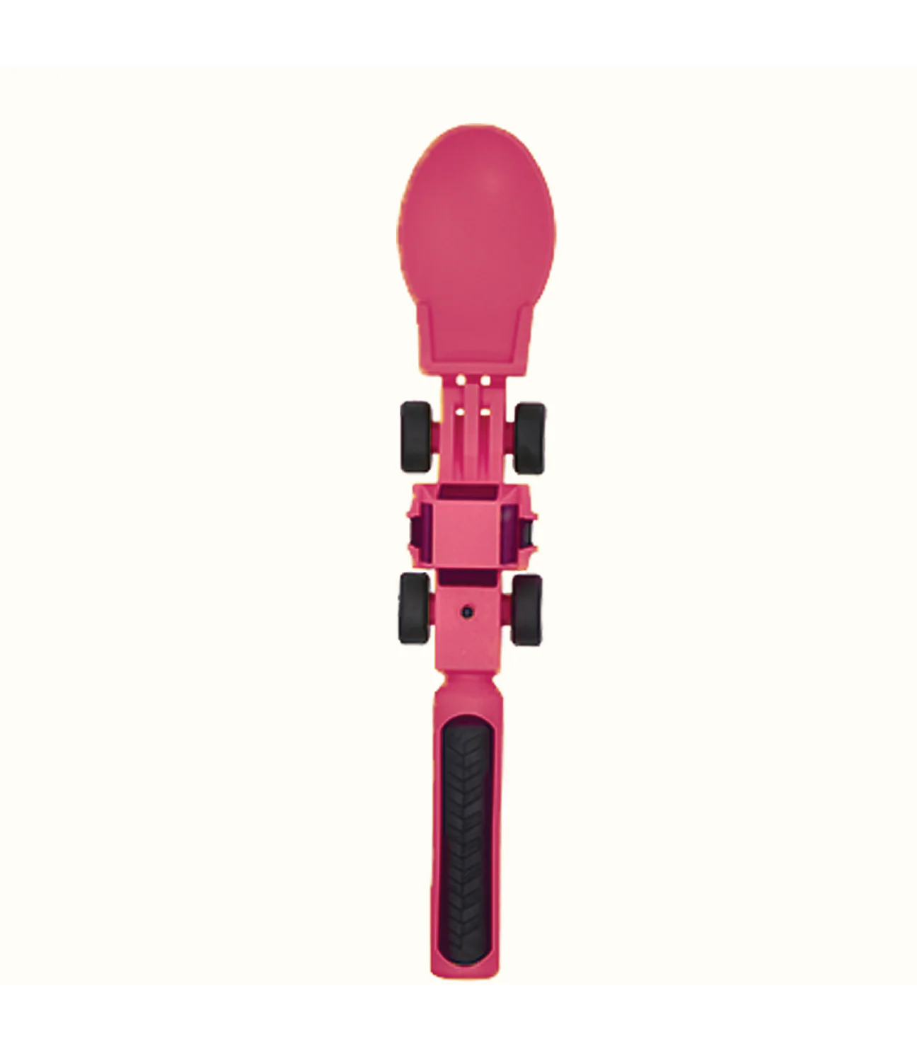 Pink Front Loader Spoon