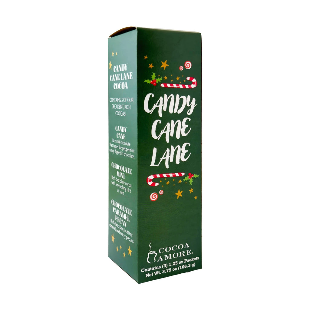 Christmas Cocoa 3 Count Candy Cane Lane
