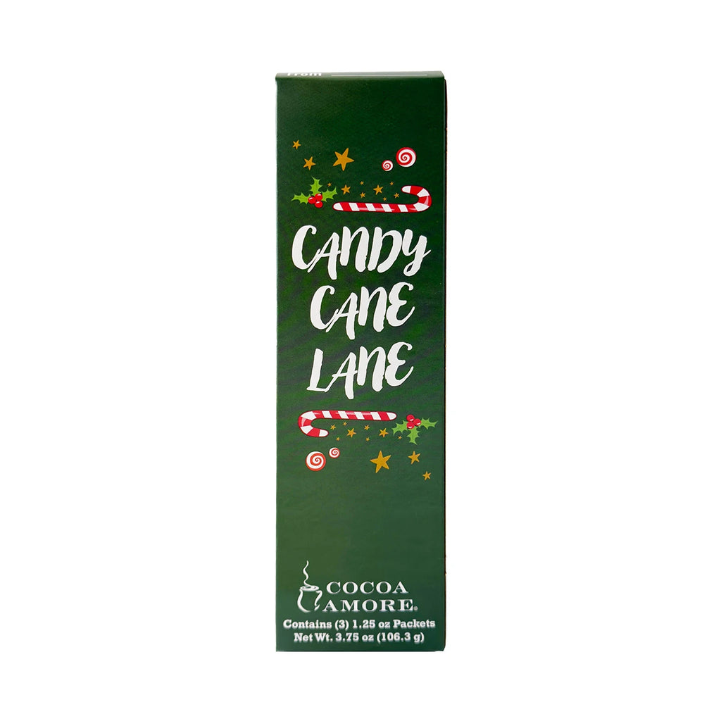 Christmas Cocoa 3 Count Candy Cane Lane