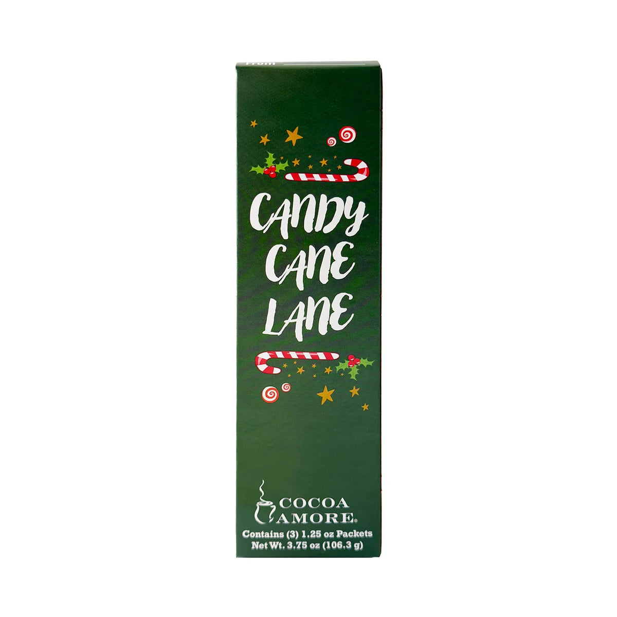 Christmas Cocoa 3 Count Candy Cane Lane