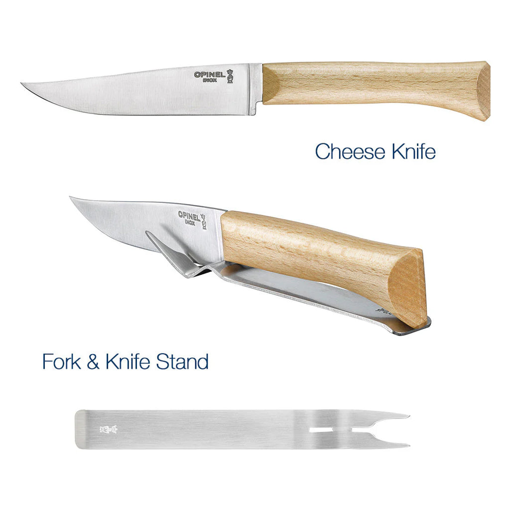 Cheese Knife & Fork Set
