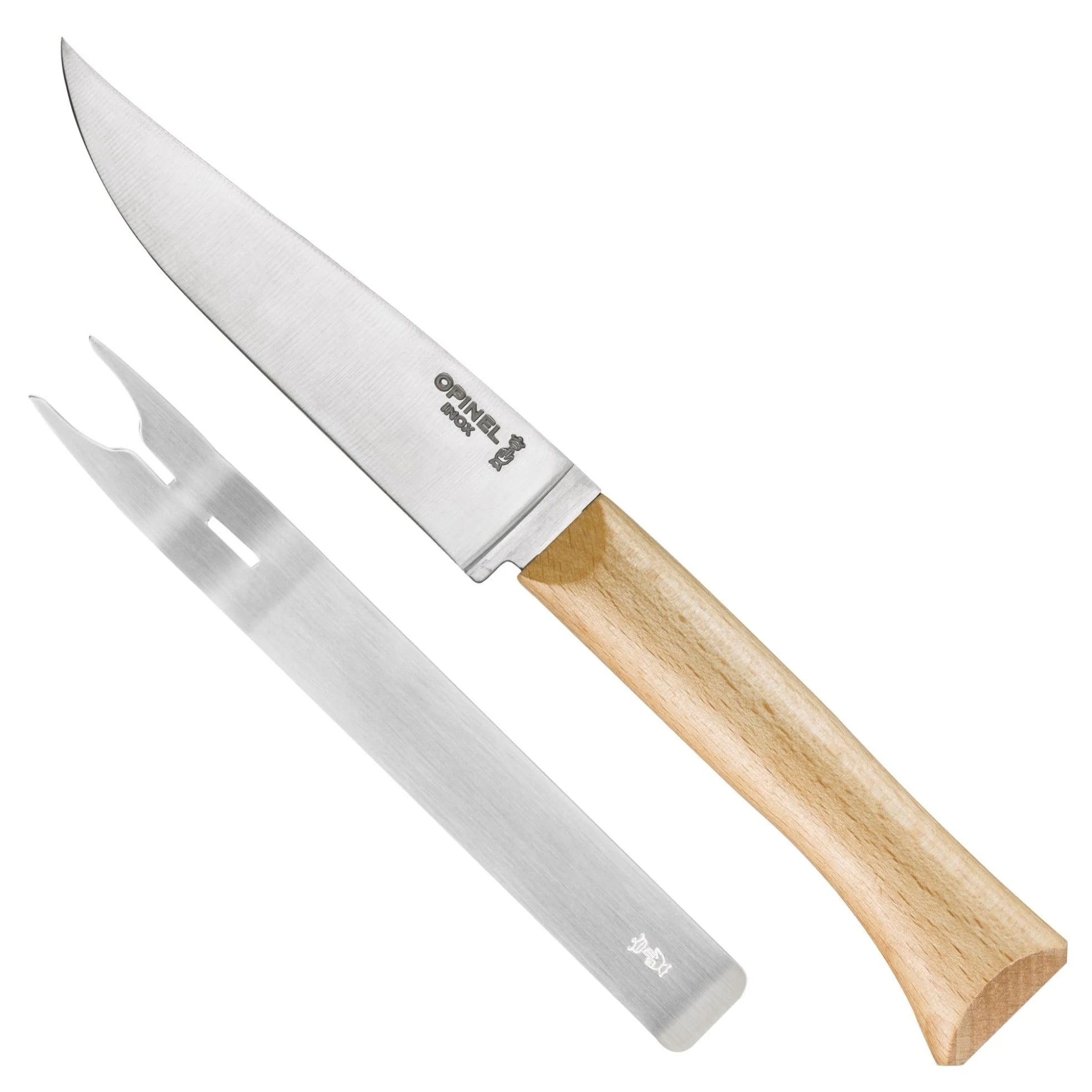Cheese Knife & Fork Set