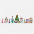 Mini Christmas Village Set by Lauren Dunn