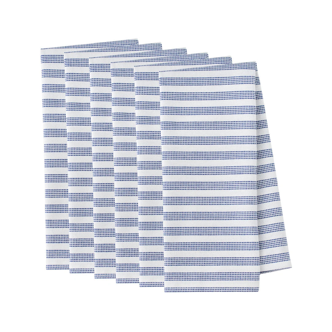 Dobby Towel - Blue