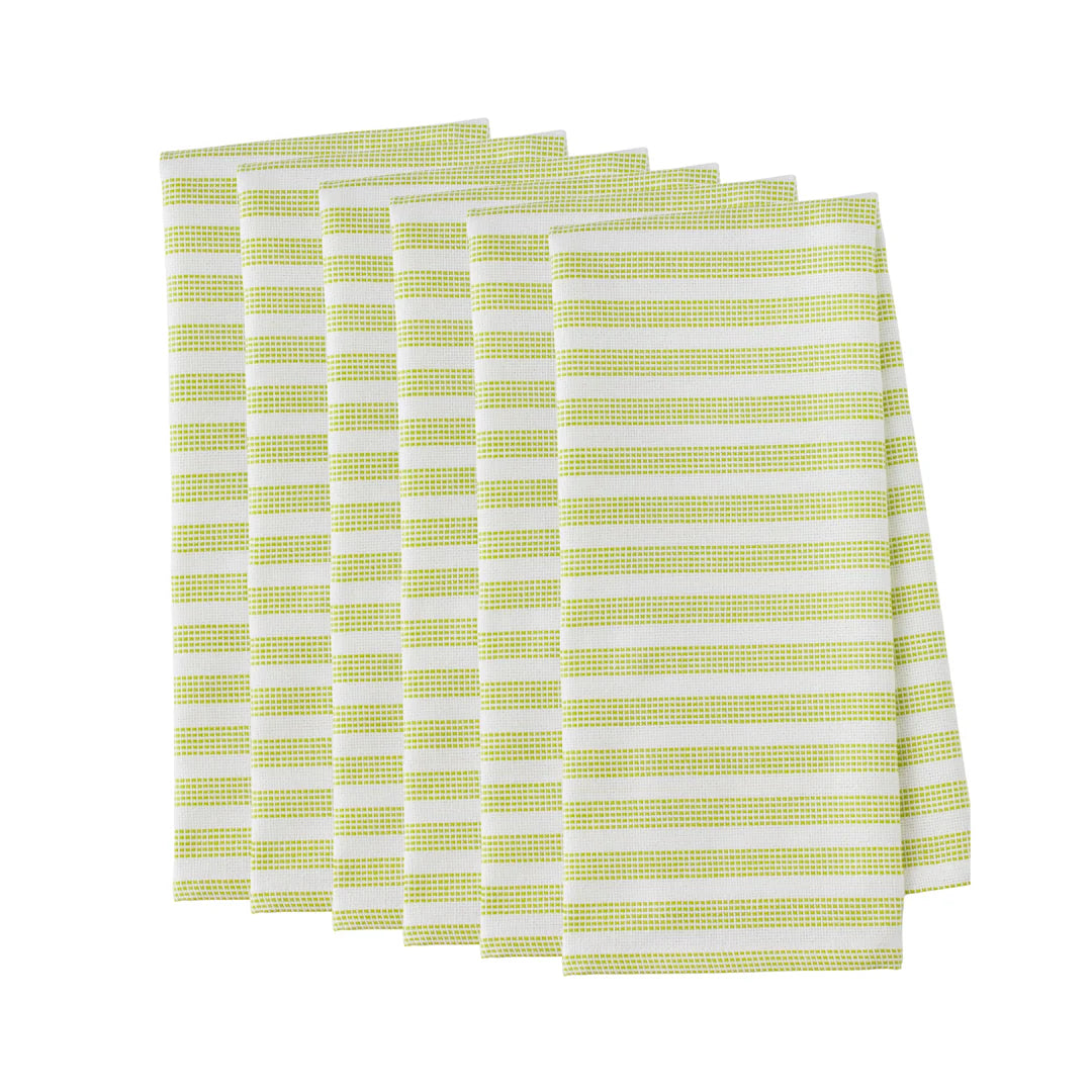 Dobby Towel - Green
