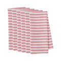 Dobby Towel - Red