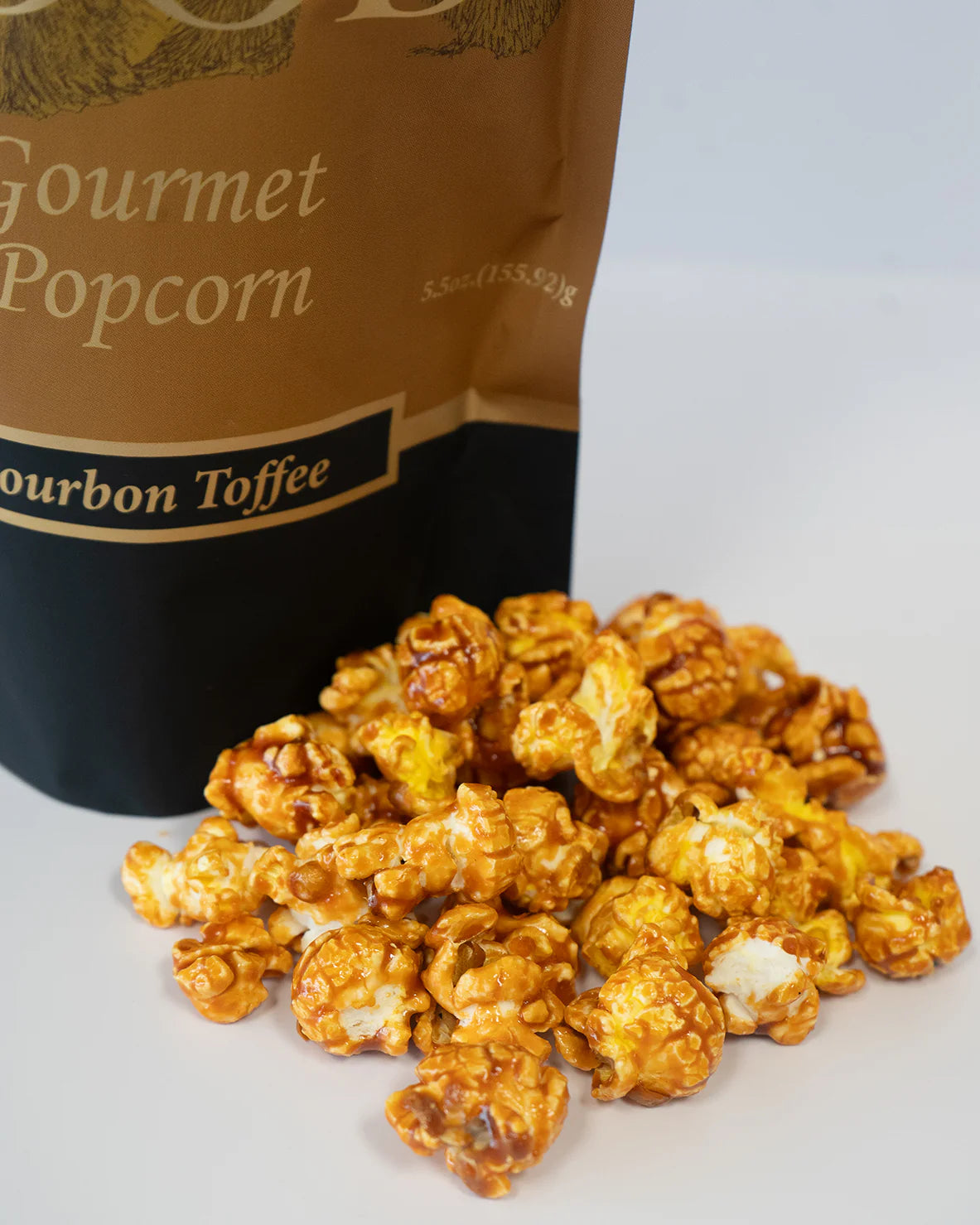 Bourbon Toffee Popcorn
