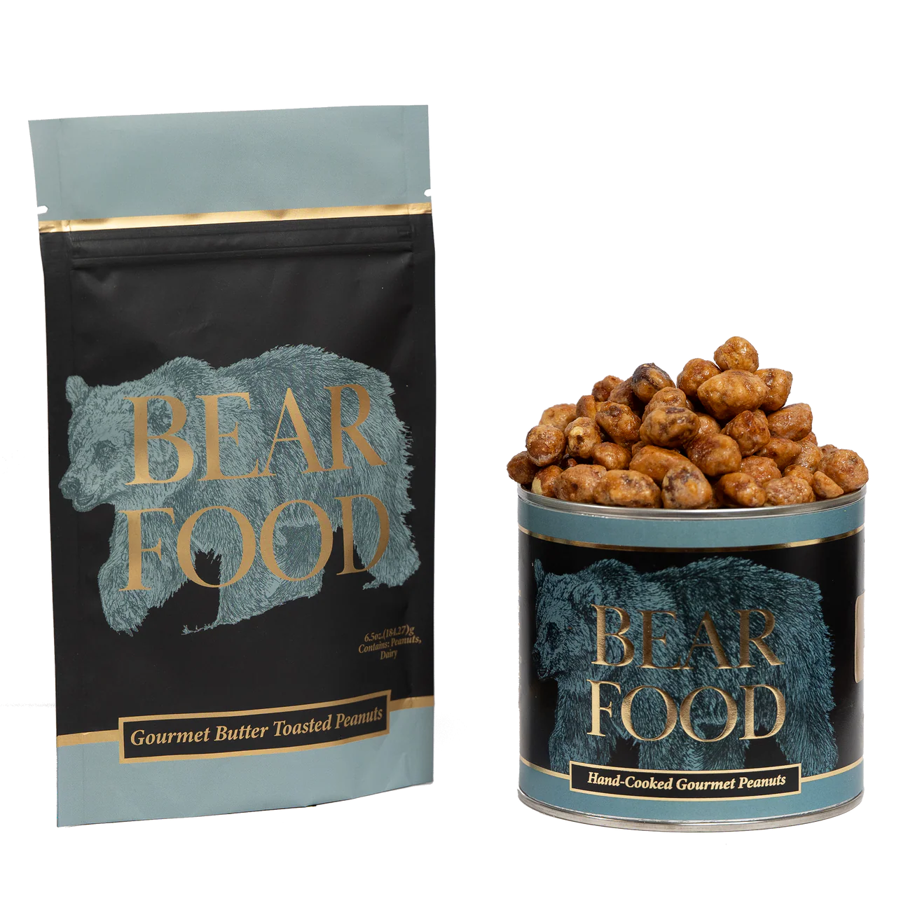 Butter Toasted Gourmet Peanuts