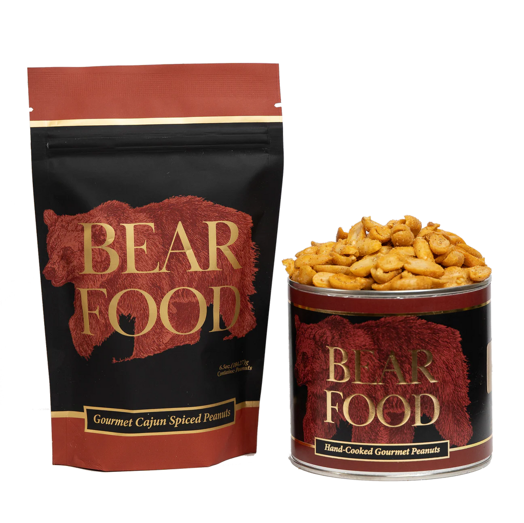 Cajun Spiced/Jalapeno Gourmet Peanuts