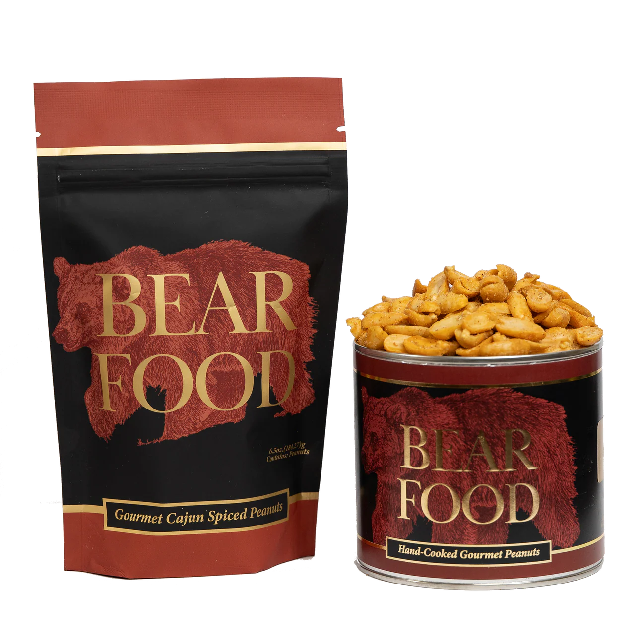 Cajun Spiced/Jalapeno Gourmet Peanuts