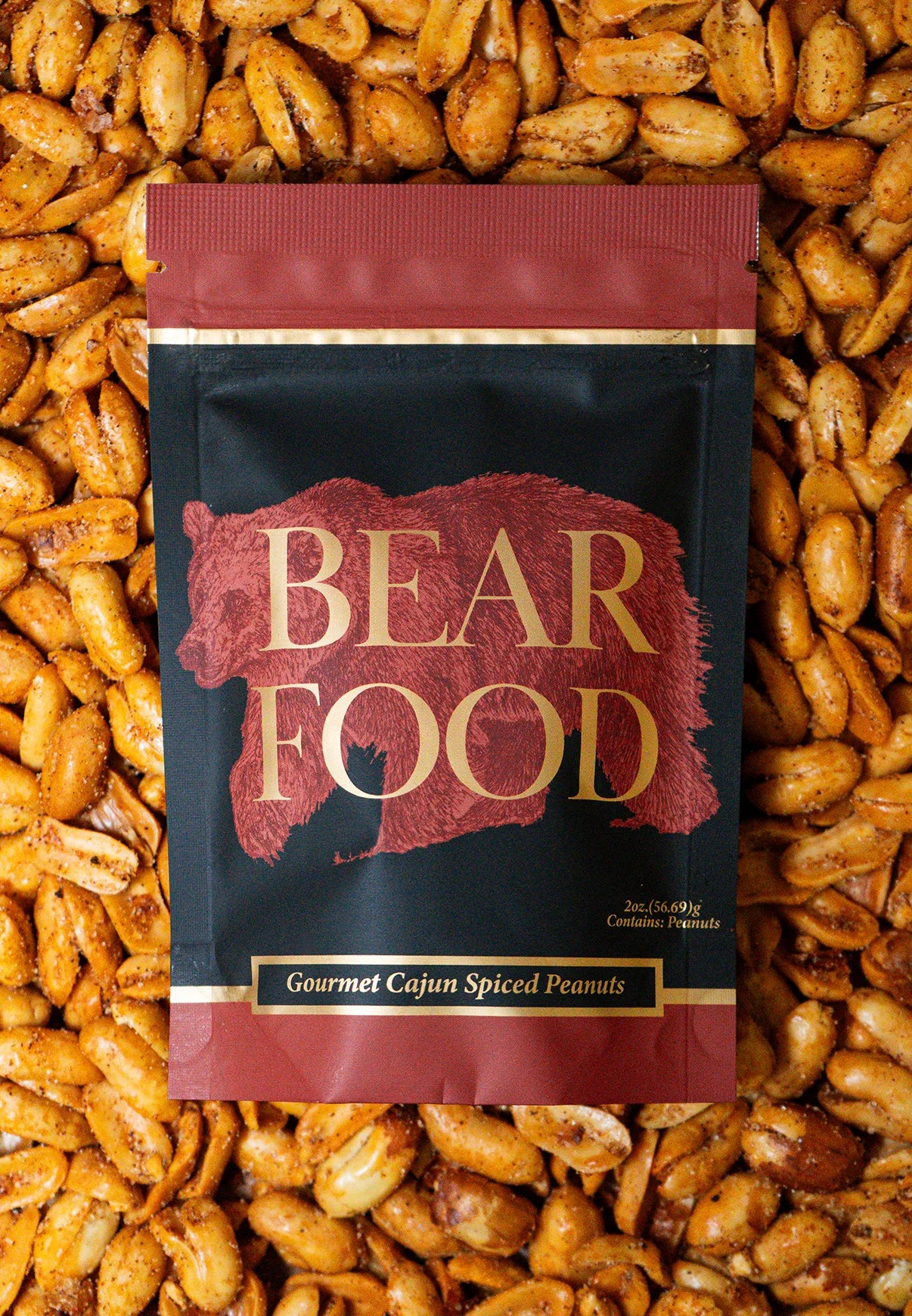 Cajun Spiced/Jalapeno Gourmet Peanuts