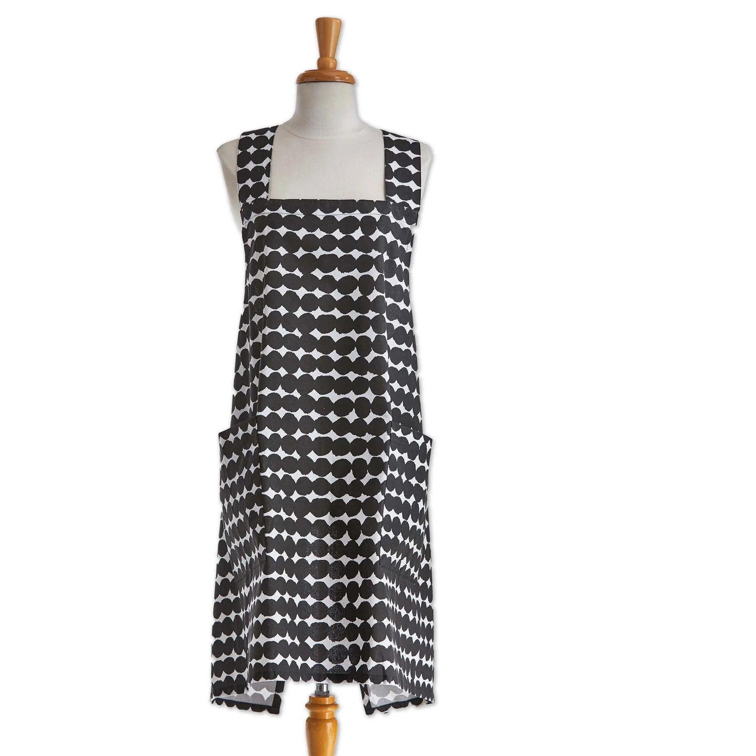 Pinafore Apron : Dots