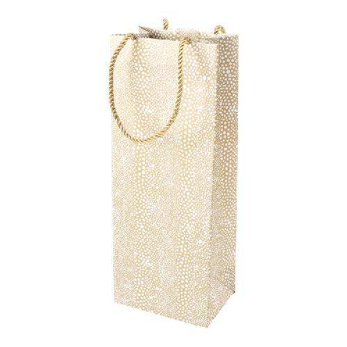 Bottle Bag : Pebble Gold