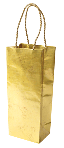 Bottle Bag : Antique Gold