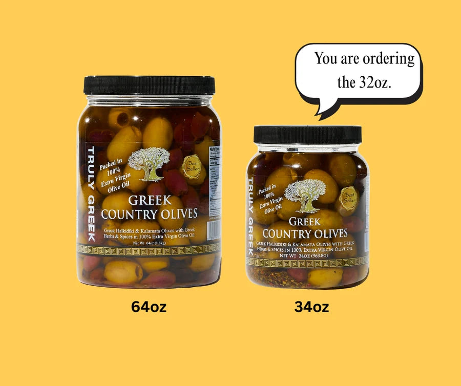 Greek Country Olive Mix by Truly Greek