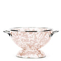 3 Quart Colander : Taupe Swirl