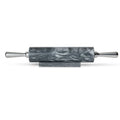 Grey Marble Rolling Pin & Stand