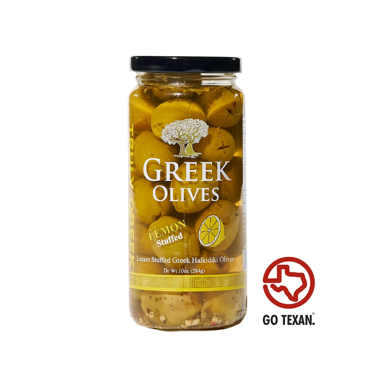 Lemon Stuffed Olives by Truly Greek