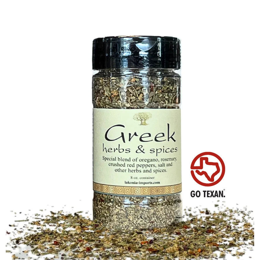 Greek Herbs & Spices by Truly Greek