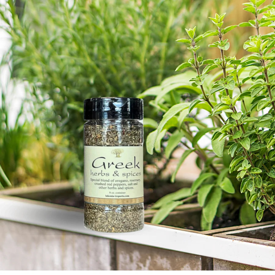 Greek Herbs & Spices by Truly Greek