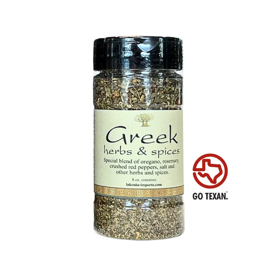 Greek Herbs & Spices by Truly Greek