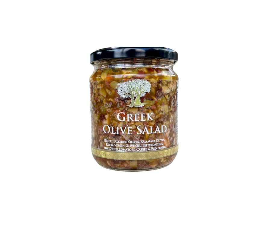 Greek Olive Salad by Truly Greek