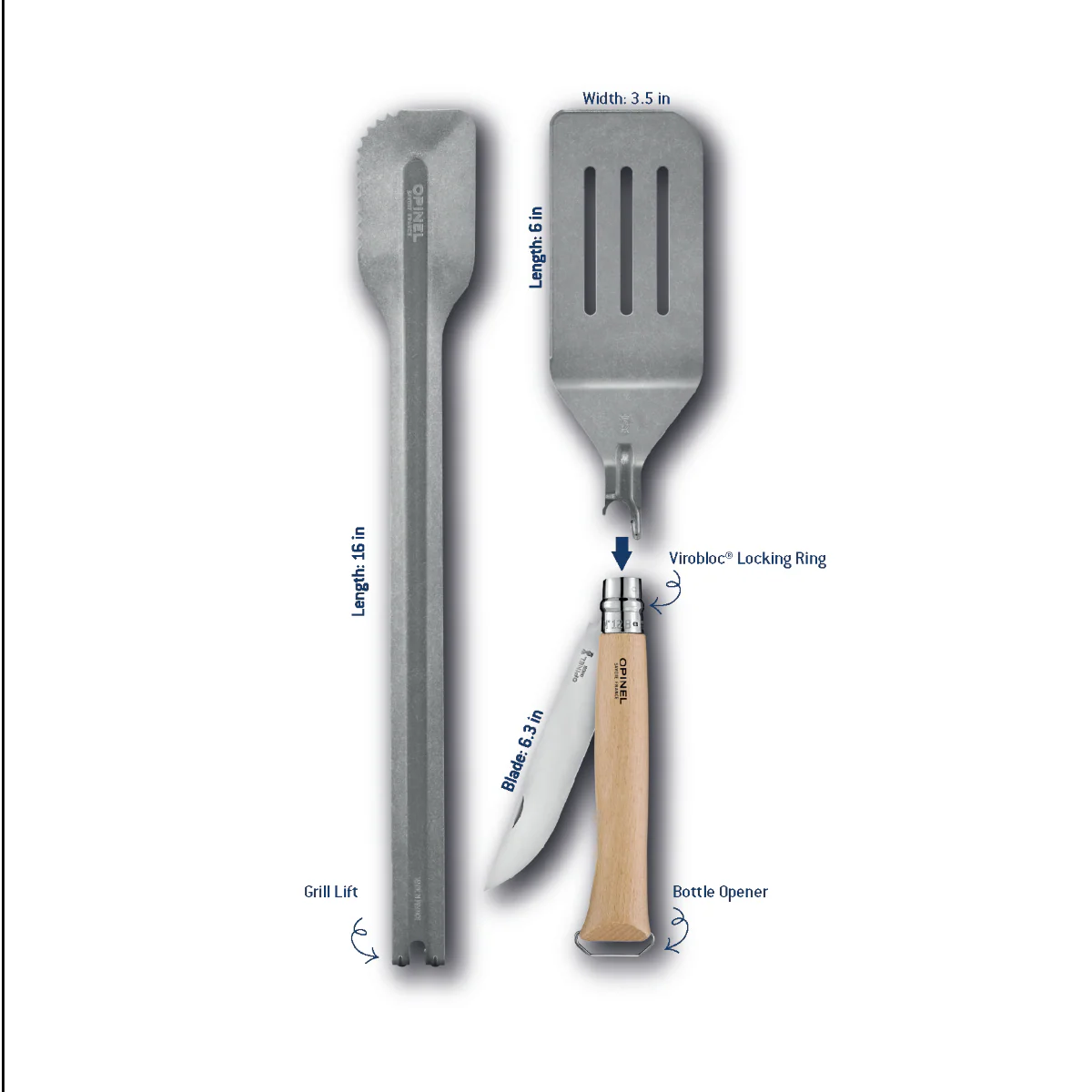 Grilling Set in Gift Box