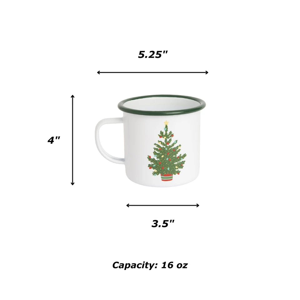 Helmsie Christmas Tree Large Mug