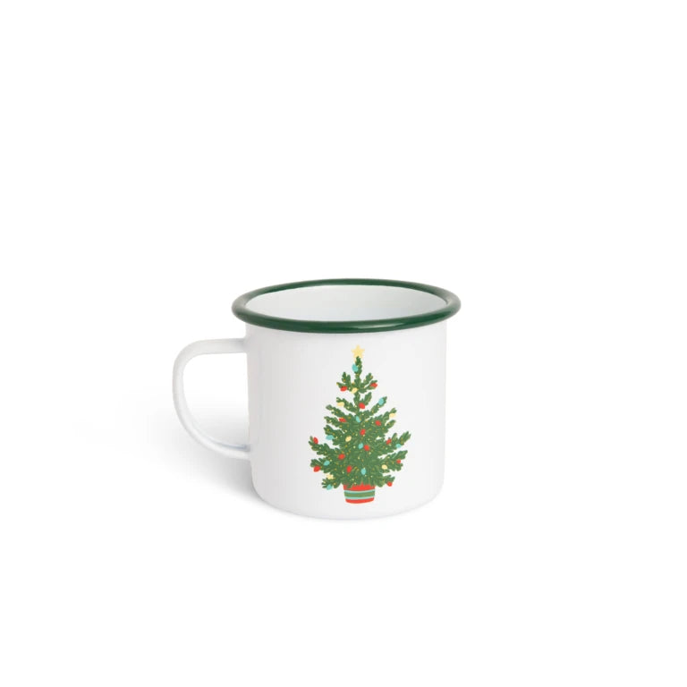 Helmsie Christmas Tree Large Mug