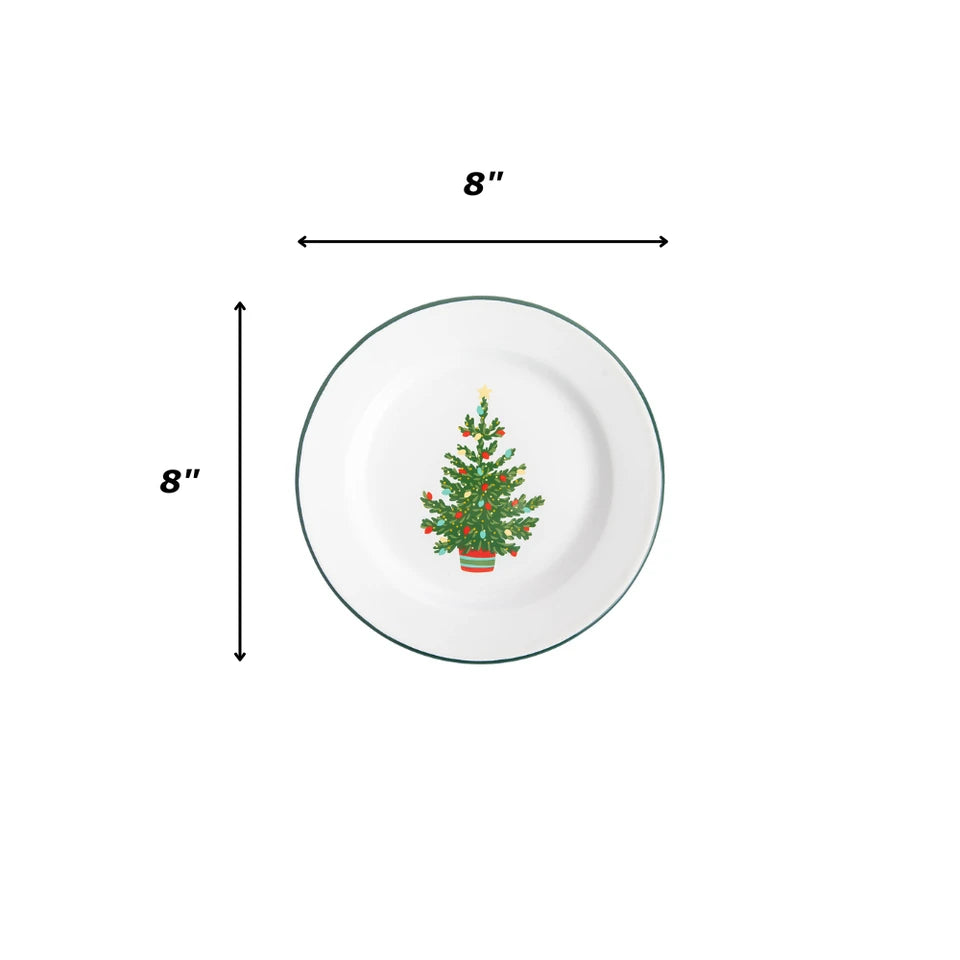 Helmsie Tree Salad Plate