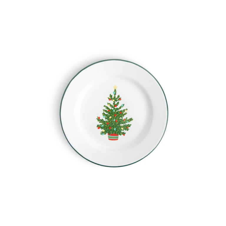 Helmsie Tree Salad Plate