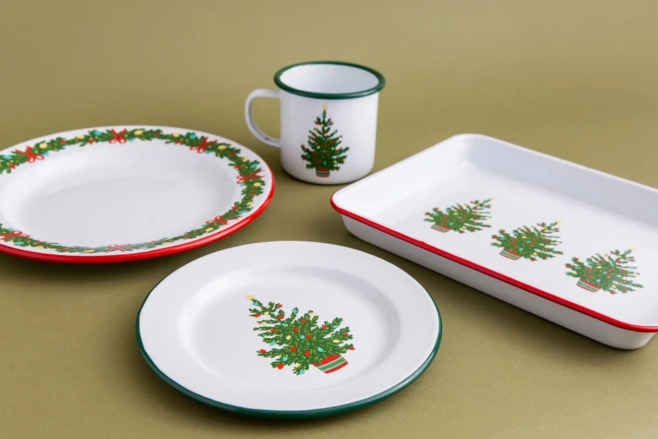 Helmsie Tree Salad Plate