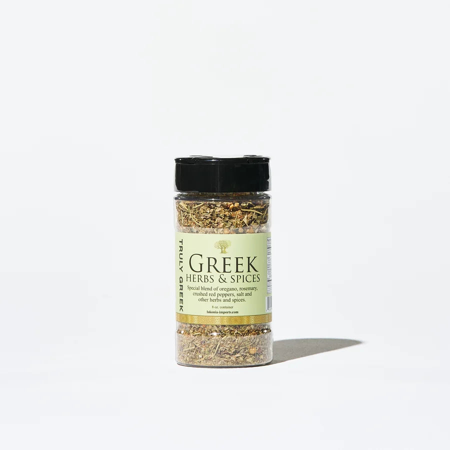 Greek Herbs & Spices by Truly Greek