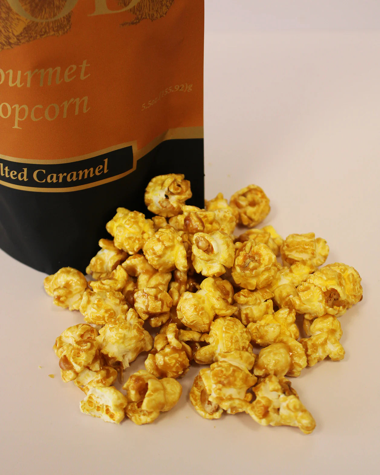 Salted Caramel Popcorn