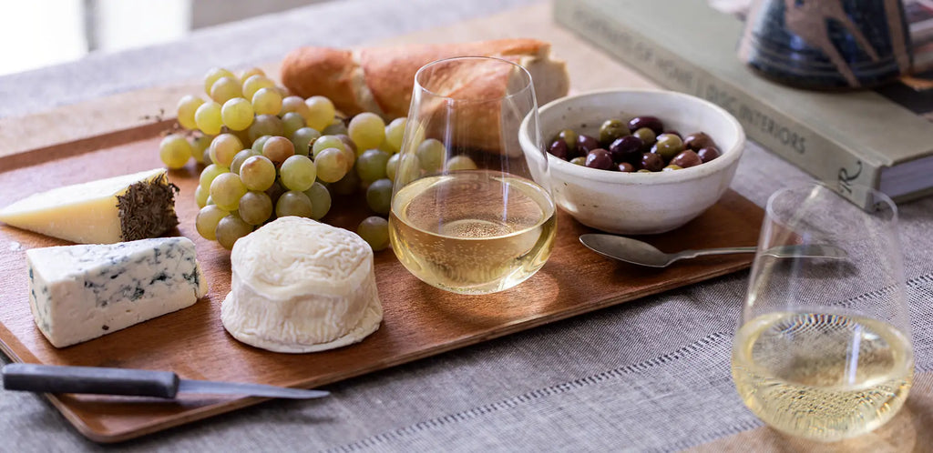 Stemless Wine & Water Glass S/6