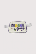 Mardi Gras Beaded Coin Purse