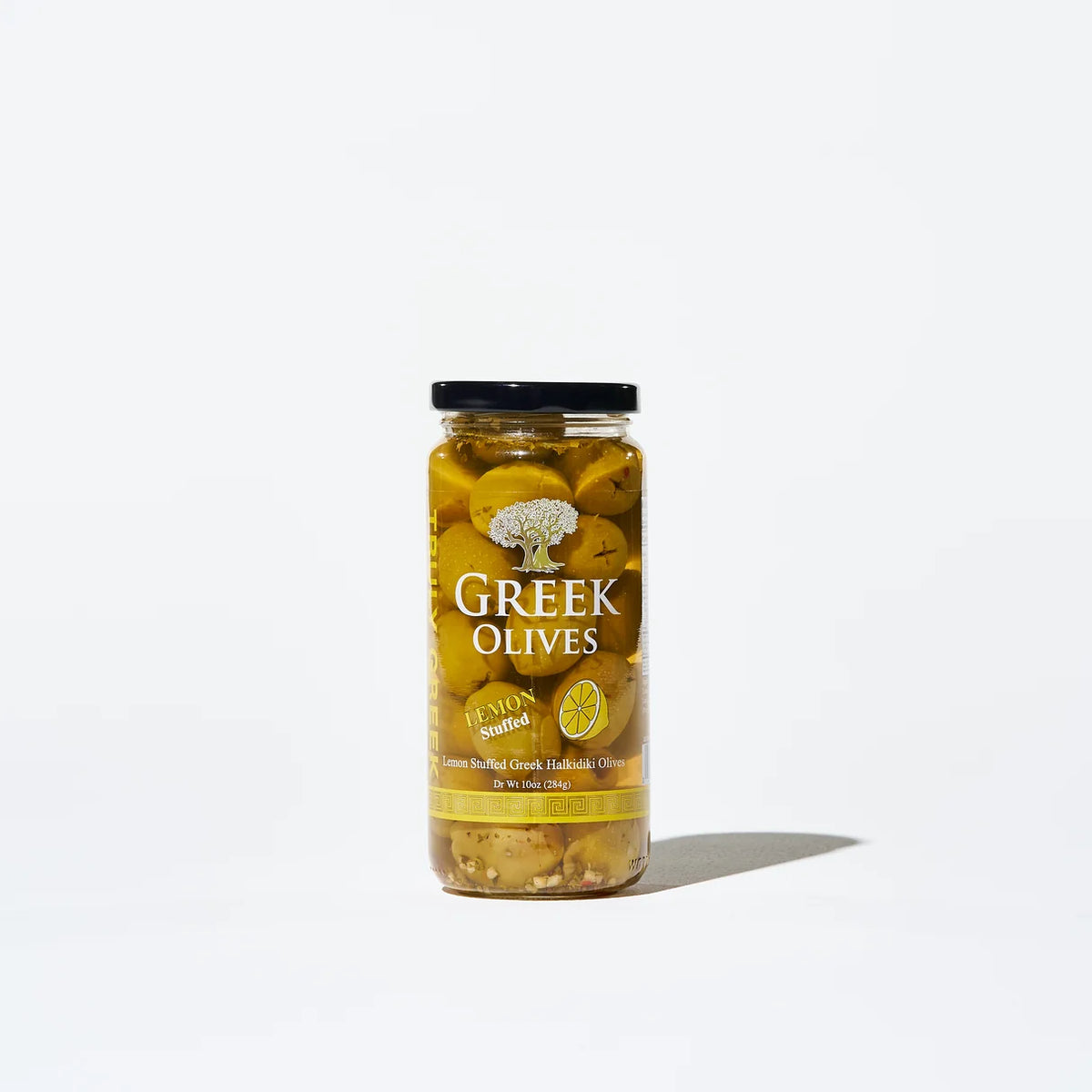 Lemon Stuffed Olives by Truly Greek