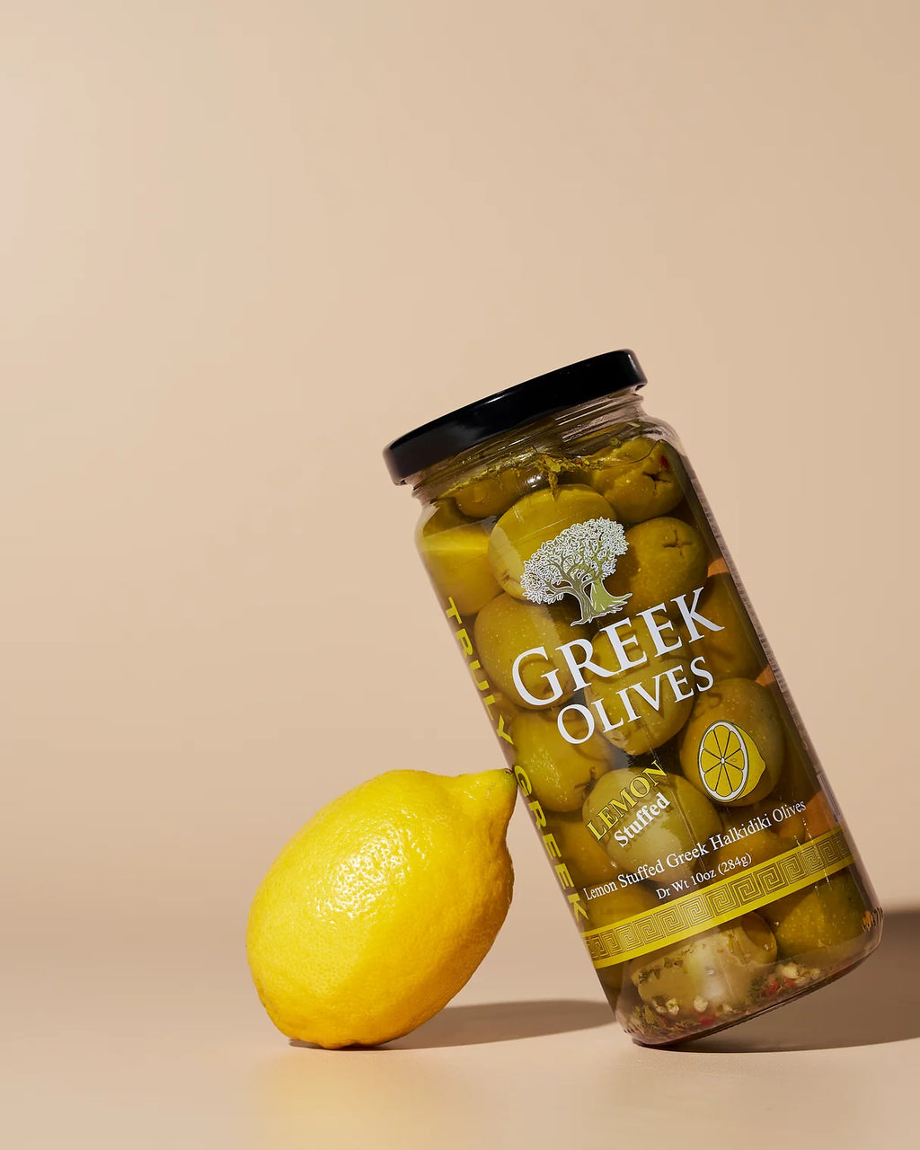 Lemon Stuffed Olives by Truly Greek