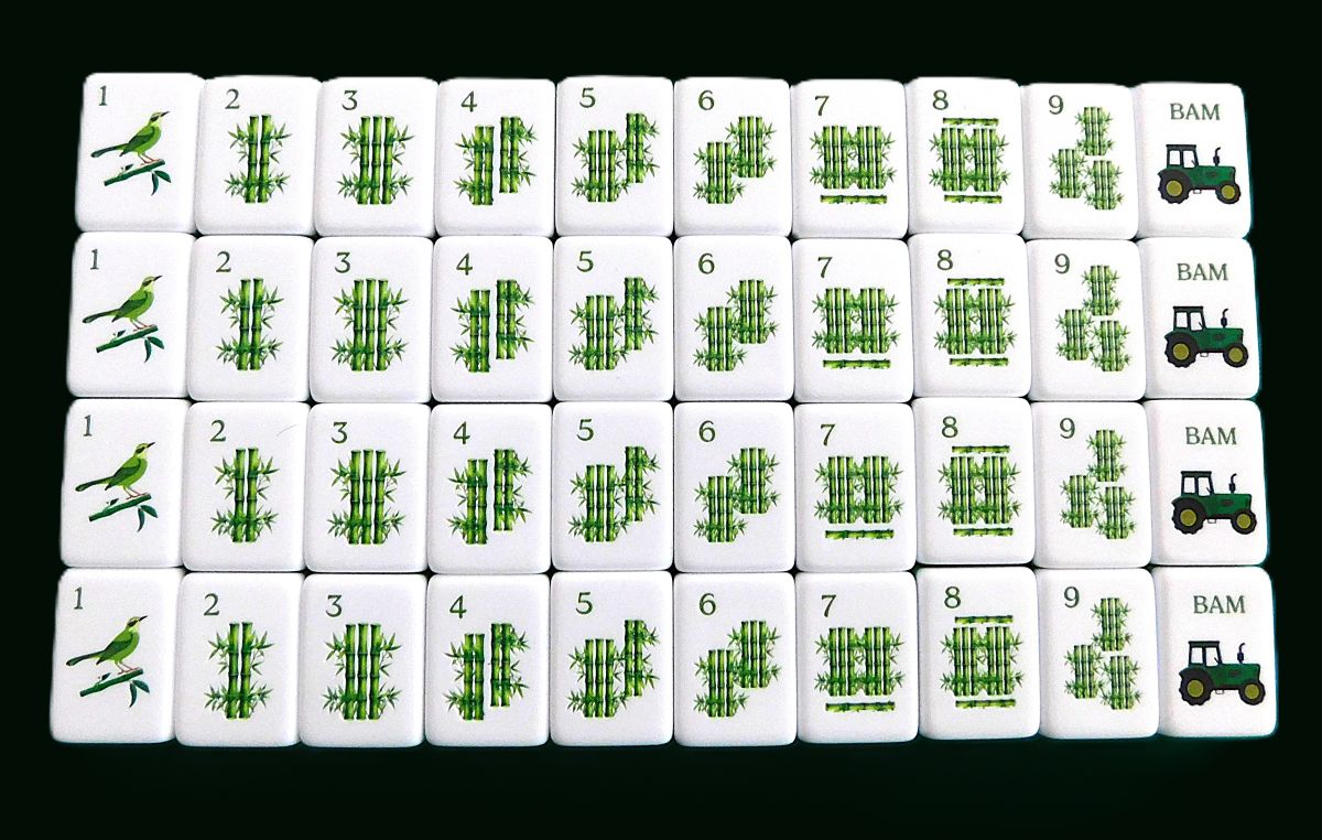 Mississippi Mahjong