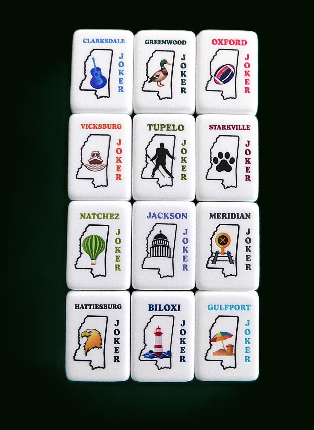 Mississippi Mahjong