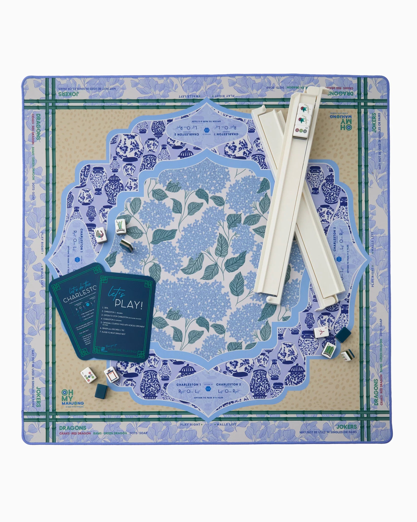 Luna Mahjong Mat