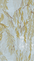 Willows Silver Guest Towel