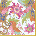 Luncheon Napkins : Tobacco Leaf Ivory