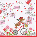 Cocktail Napkins : Love Notes